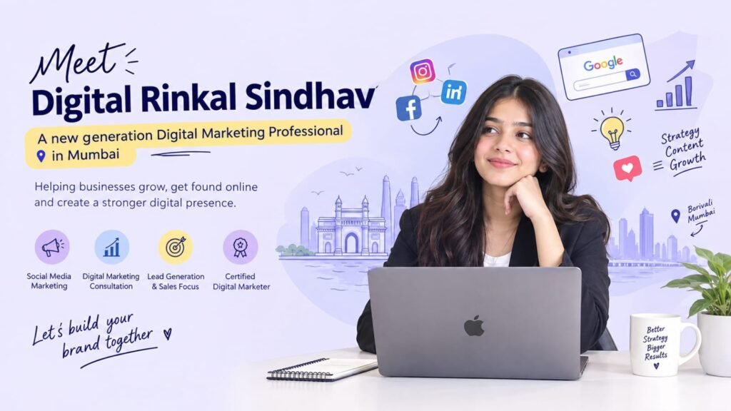 Digital Rinkal Sindhav: Building a Strong Digital Presence for Businesses in Mumbai